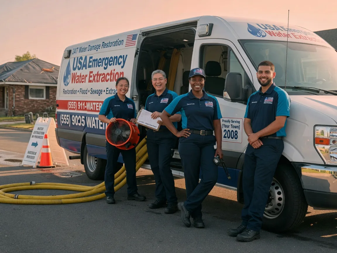 Emergency Water Removal company in Van Buren, IN