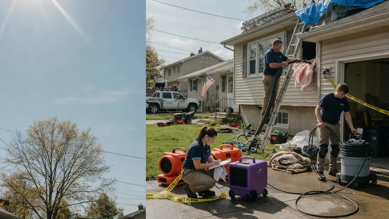 Emergency Water Removal in Van Buren, IN near me